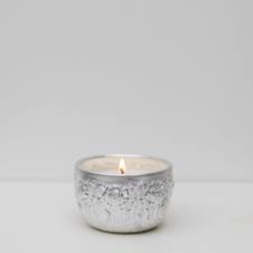 7 OZ GLASS BOWL CANDLES YLANG YLANG